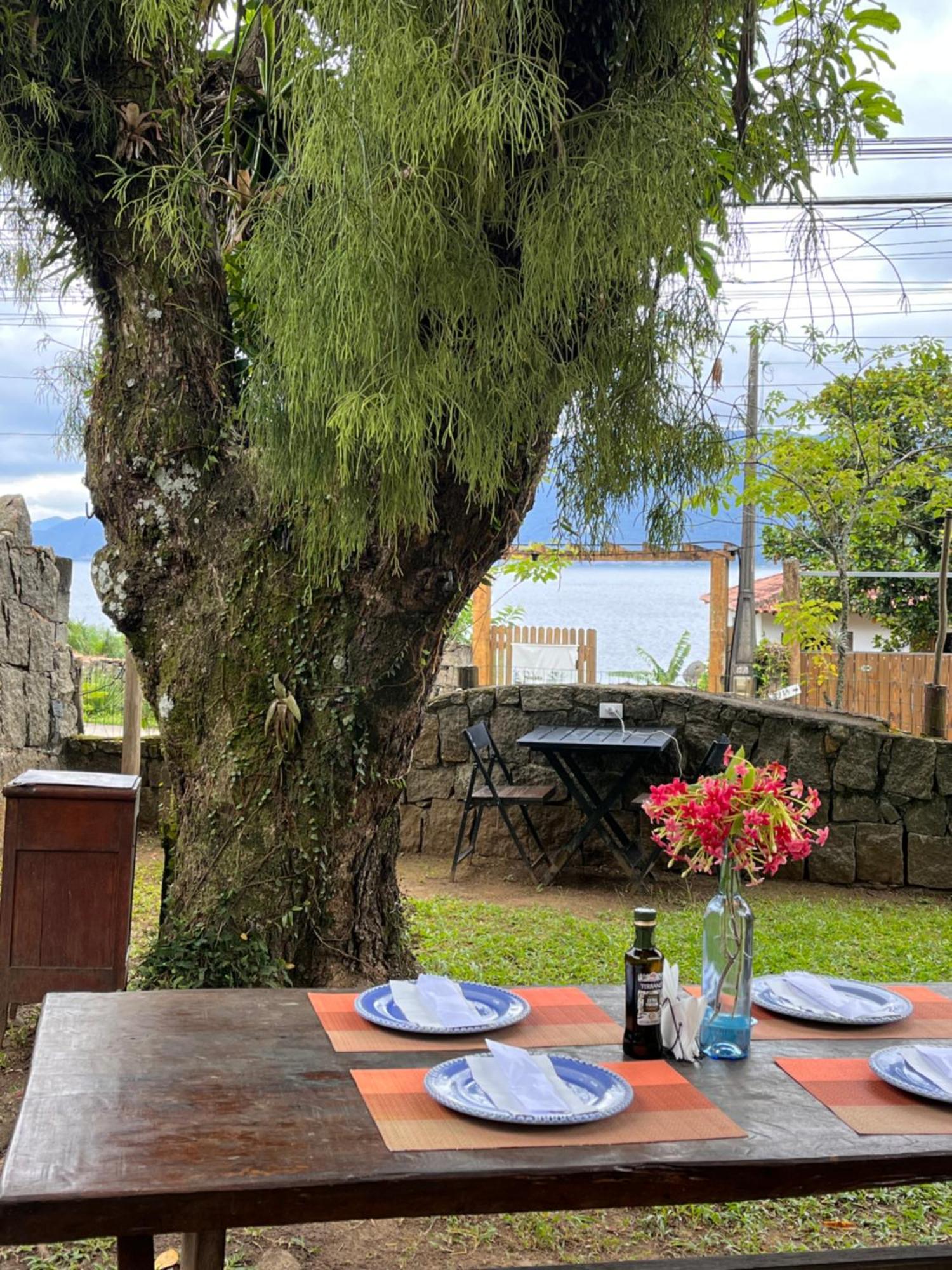 Recanto Das Mangueiras Ilhabela Exteriör bild
